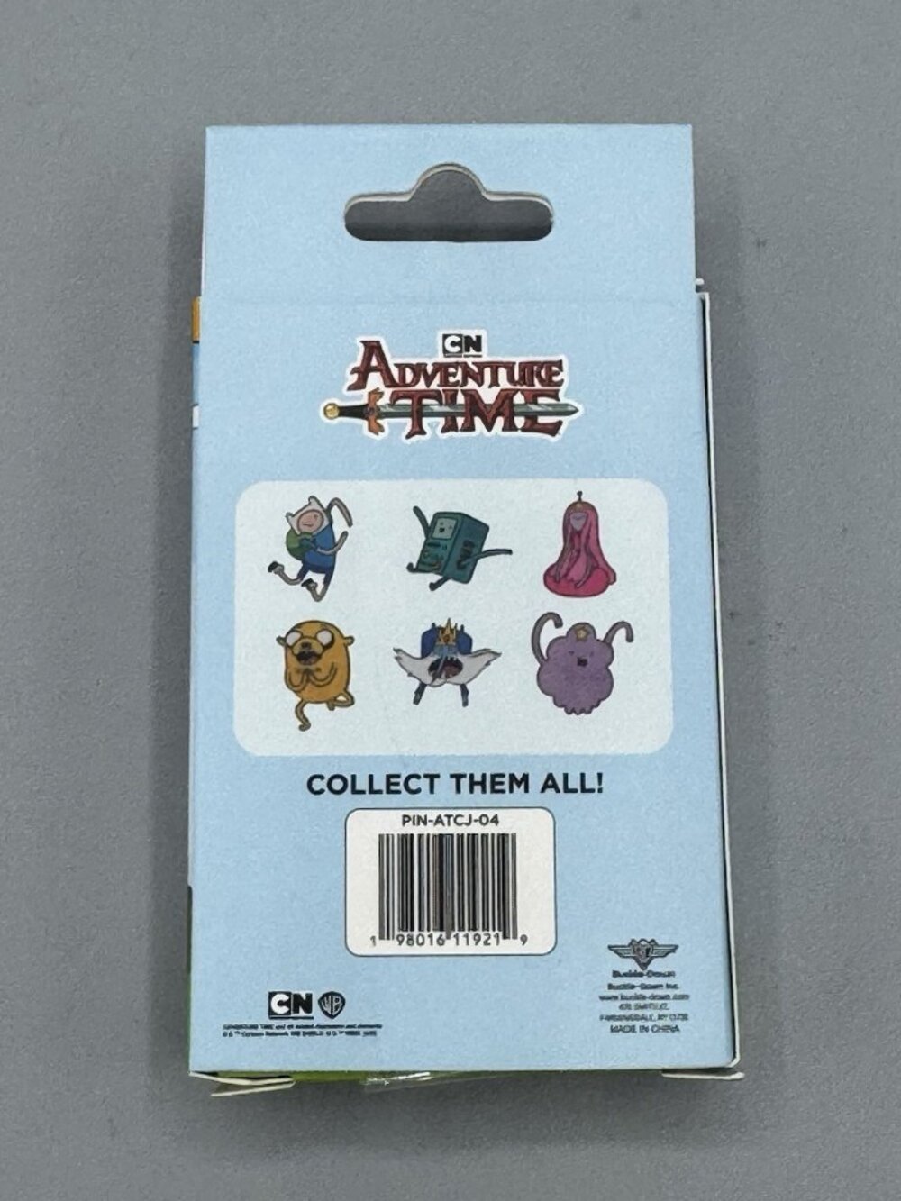 Buckle-Down Adventure Time Glitter Blind Pin -PRINCESS BUBBLEGUM New Open Box - Picture 4 of 4
